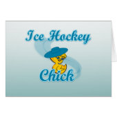 Ice Hockey Chick #3 (Front Horizontal)