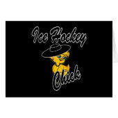 Ice Hockey Chick #4 (Front Horizontal)