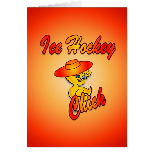 Ice Hockey Chick #5 (Front)