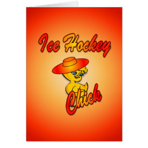 Ice Hockey Chick #5 Cards