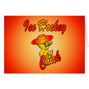 Ice Hockey Chick #5 Cards
