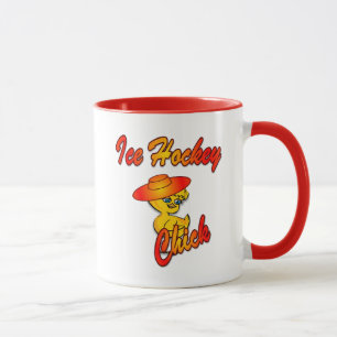 Ice Hockey Chick #5 Mug