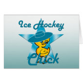 Ice Hockey Chick #7 (Front Horizontal)