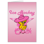 Ice Hockey Chick #8 (Front)