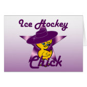 Ice Hockey Chick #9 (Front Horizontal)