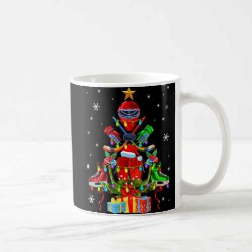 Ice Hockey Christmas Ornament Tree Fun Xmas Gift B Coffee Mug