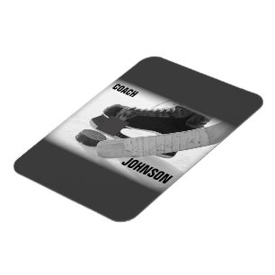 Ice Hockey Coach Thank You Magnet