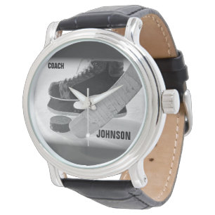 Ice Hockey Coach Thank You Watch