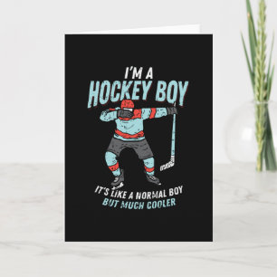 Ice Hockey Dabbing Gift Card