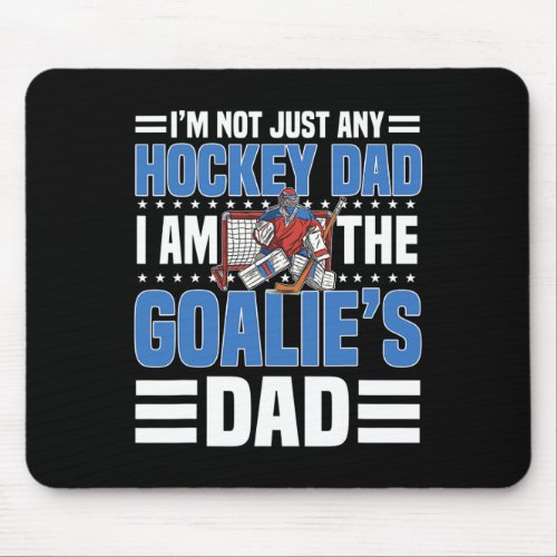 Ice Hockey Dad Field Sport Team Sport Game Rink Fa Mouse Pad