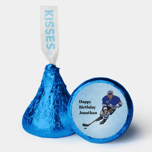 Ice Hockey Design Hersheys Candy Favors