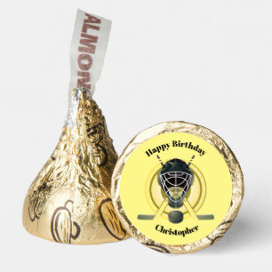 Ice Hockey Design Hershey's Candy Favors