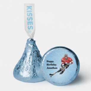 Ice Hockey Design Hershey's Candy Favors