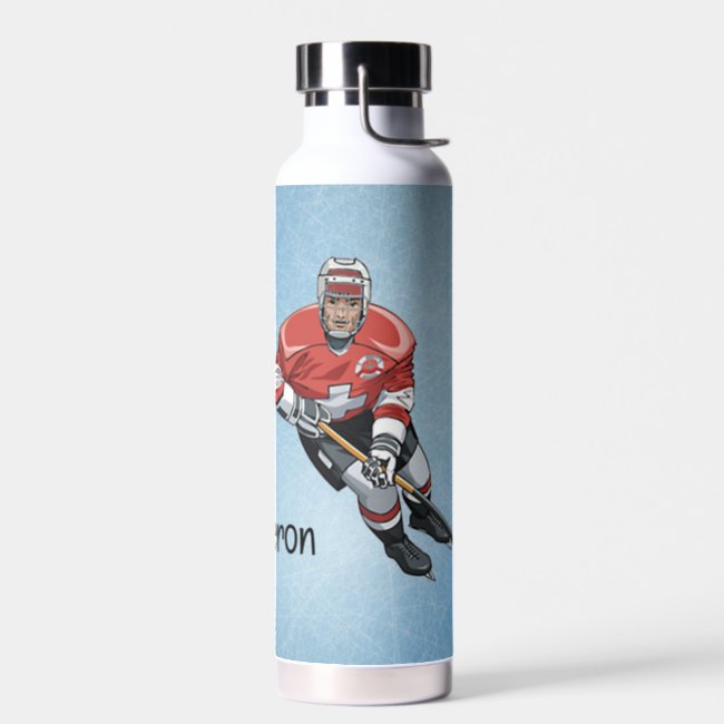Ice Hockey Design Thor Copper Vacuum Insulated