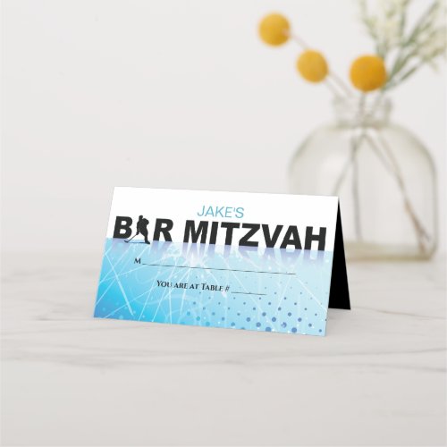 ICE HOCKEY Escort Table Number Seating Card