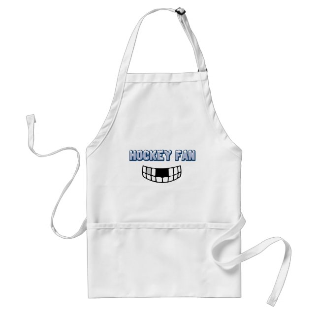 Ice Hockey Fan - Sports Fans Gifts Adult Apron (Front)
