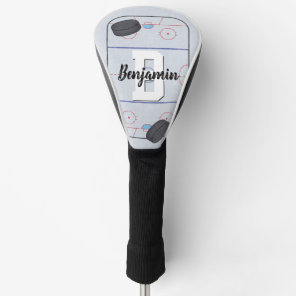 Ice Hockey Fans Driver Golf Head Cover