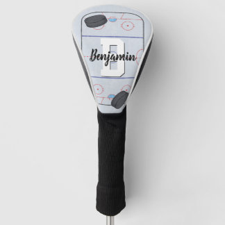 Ice Hockey Fans Driver Golf Head Cover