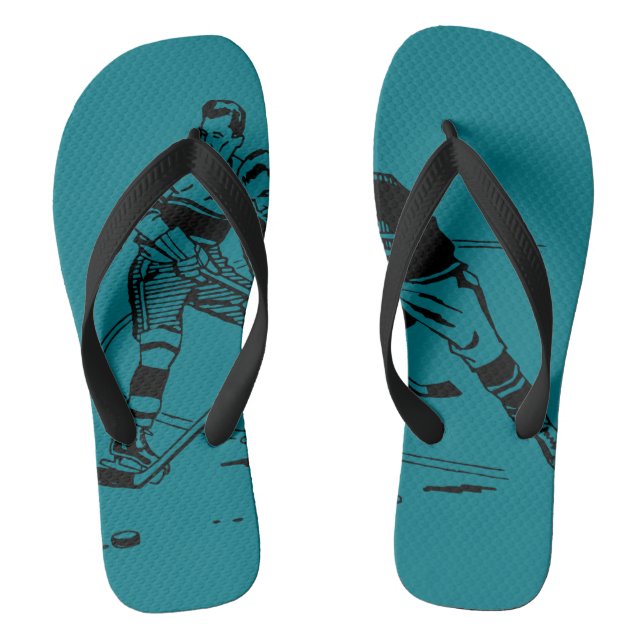Ice hockey flip flops (Footbed)