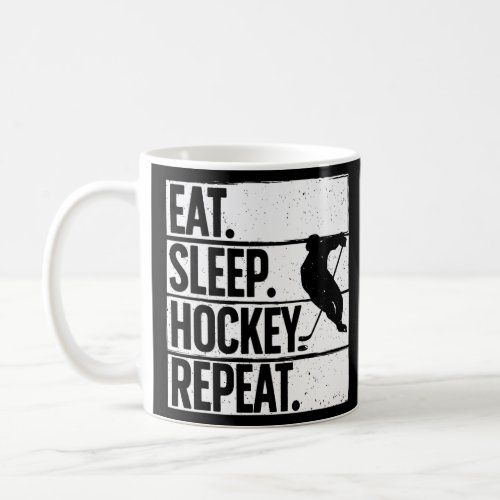 Ice Hockey For Men Women Hockey Lover Goalie Sport Coffee Mug