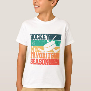 Ice Hockey For Men Women Kids Hockey Is My Favorit T-Shirt