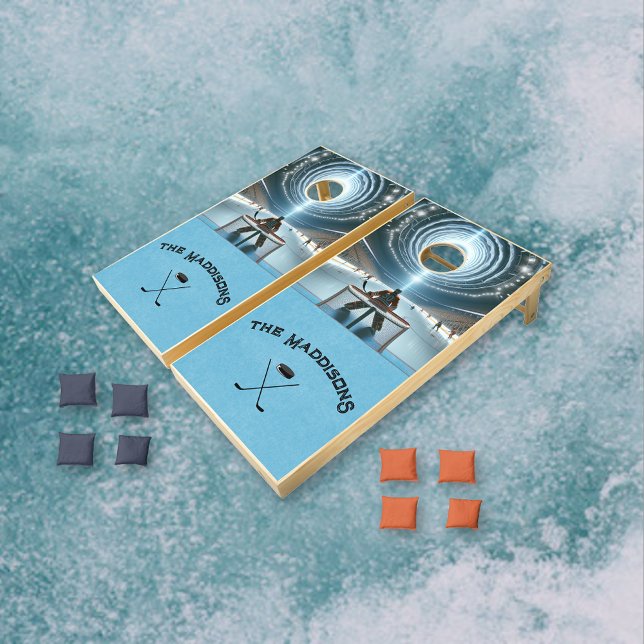 Ice Hockey Game Cornhole Set  (Creator Uploaded)