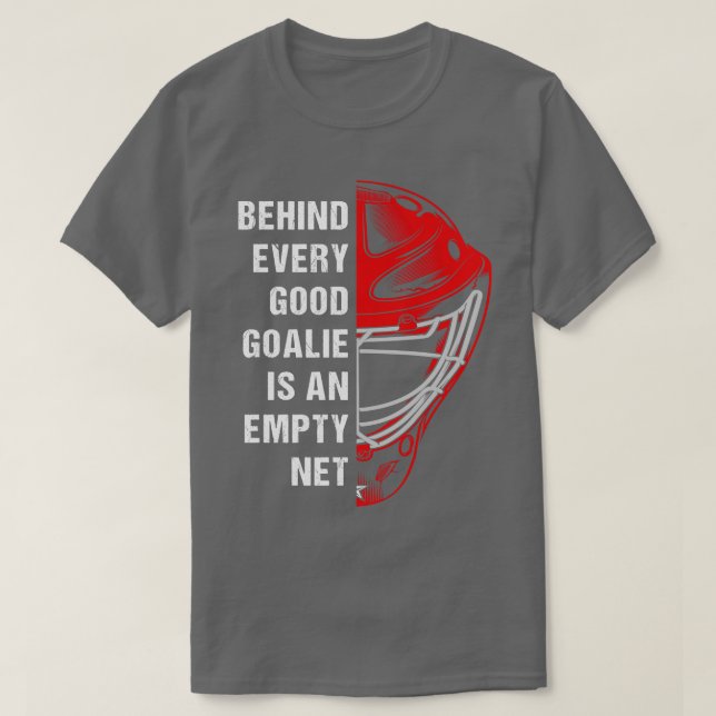 Ice Hockey Goalie Goalkeeper Icehockey 11 T-Shirt (Design Front)