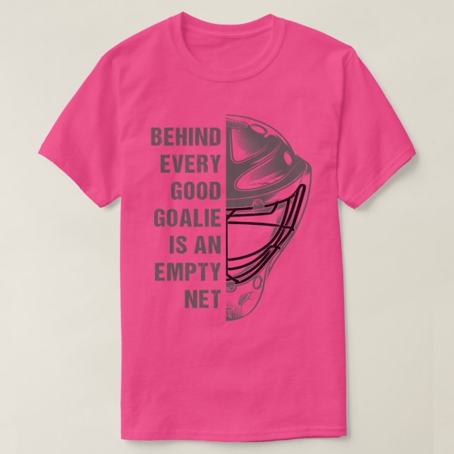 Ice Hockey Goalie Goalkeeper Icehockey 13 T-Shirt (Design Front)