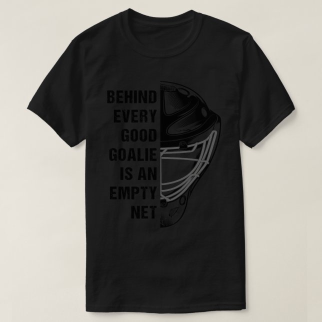 Ice Hockey Goalie Goalkeeper Icehockey 14 T-Shirt (Design Front)