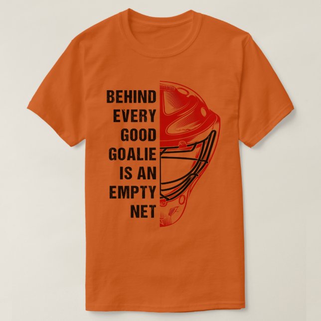 Ice Hockey Goalie Goalkeeper Icehockey 1 T-Shirt (Design Front)