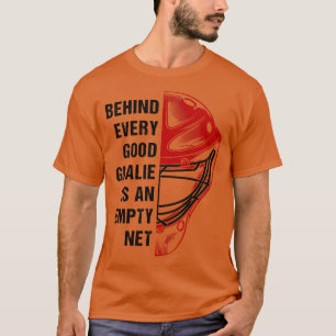 Ice Hockey Goalie Goalkeeper Icehockey 1 T-Shirt