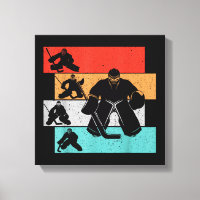 Ice Hockey Goalie Hockey Player
