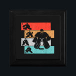 Ice Hockey Goalie Hockey Player Gift Box<br><div class="desc">Ice Hockey Goalie Hockey Player</div>