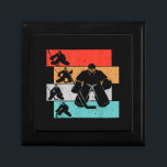 Ice Hockey Goalie Hockey Player Gift Box<br><div class="desc">Ice Hockey Goalie Hockey Player</div>