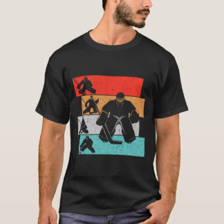 Ice Hockey Goalie Hockey Player Kids Boys Youth Me T-Shirt