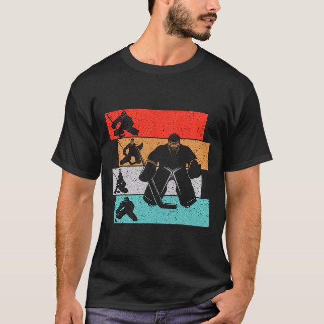 Ice Hockey Goalie Hockey Player Kids Boys Youth Me T-Shirt (Front)