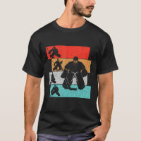 Ice Hockey Goalie Hockey Player Kids Boys Youth Me