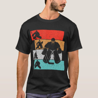 Ice Hockey Goalie Hockey Player Kids Boys Youth Me T-Shirt