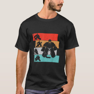 Ice Hockey Goalie Hockey Player T-Shirt