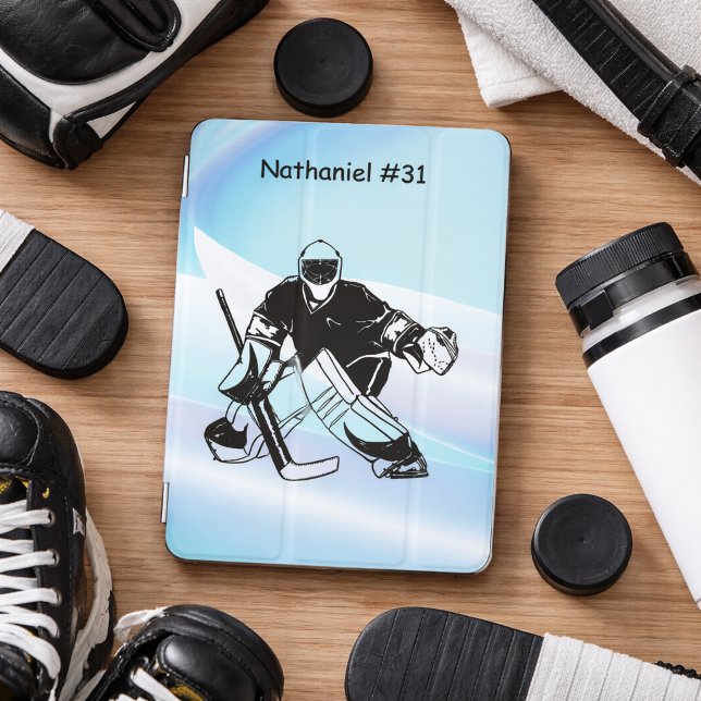 Ice Hockey Goalie iPad Mini Cover (Creator Uploaded)