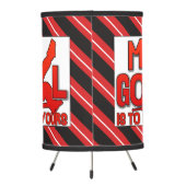 Ice Hockey Goalie Quote Lamp (Back)