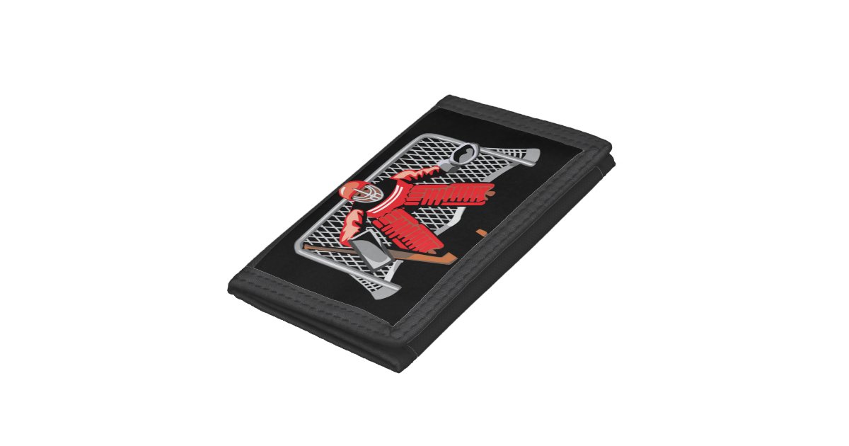 Ice Hockey Goalie Wallet Zazzle