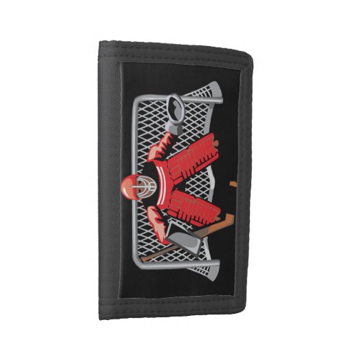 Ice Hockey Goalie Wallet Zazzle