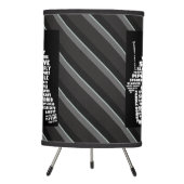 Ice Hockey Goaltender Typograpy Lamp (Front)