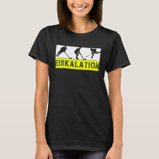 Ice hockey ice hockey player fan coach  idea T-Shirt