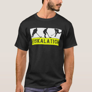 Ice hockey ice hockey player fan coach  idea T-Shirt