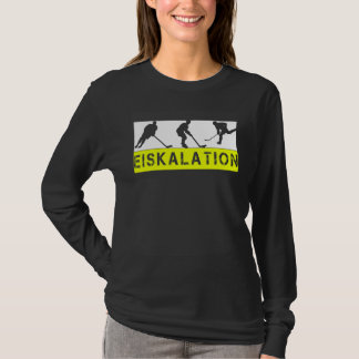Ice hockey ice hockey player fan coach  idea T-Shirt