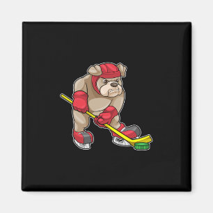 Ice Hockey Ice Hockey Stick Sports Magnet