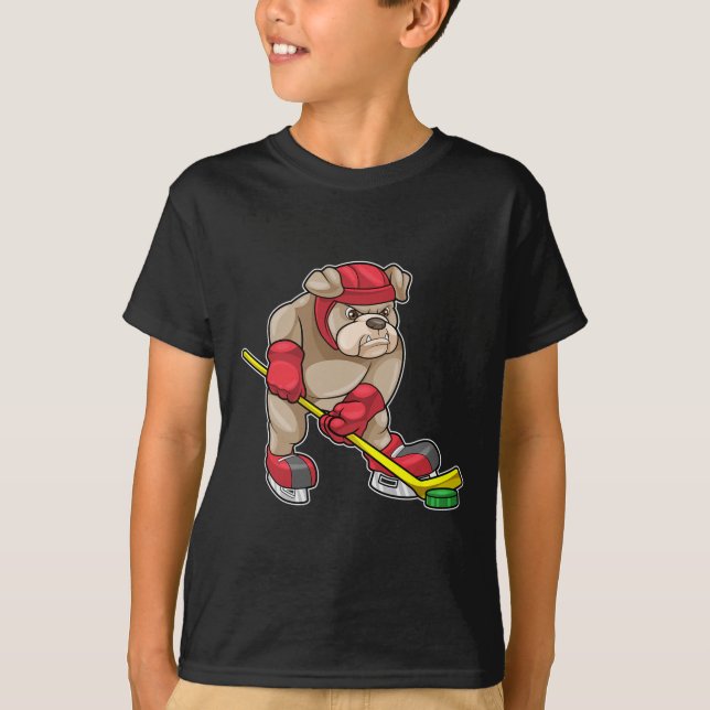 Ice Hockey Ice Hockey Stick Sports  T-Shirt (Front)