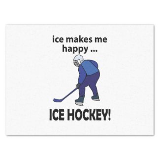 Ice Hockey Ice Makes Me Happy Ice Hockey